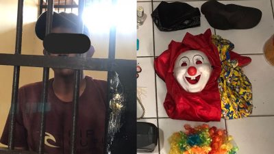 Pengamen Badut Kedapatan Curi HP Marbot Masjid di Ciawi, Polisi: Diselesaikan Secara Kekeluargaan