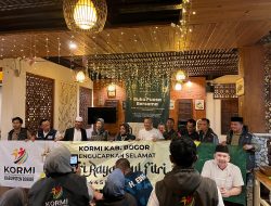 KORMI Kabupaten Bogor Gelar Bukber, Akew: Untuk Lebih Mempererat Silaturahmi Pengurus