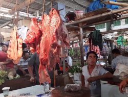 H-7 Idul Fitri 1445 H, Harga Daging Sapi di Pasar Parung Naik jadi Rp145 Ribu Perkilo