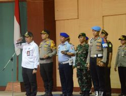 Apel Gelar Pasukan, Forkopimda Kabupaten Bogor Kolaborasi Amankan Perayaan Idul Fitri 2024