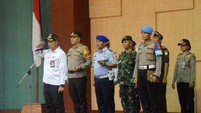 Apel Gelar Pasukan, Forkopimda Kabupaten Bogor Kolaborasi Amankan Perayaan Idul Fitri 2024