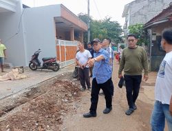 Achmad Fathoni Bangun Fasilitas Umum di Wilayah Bogor Timur lewat Pokir