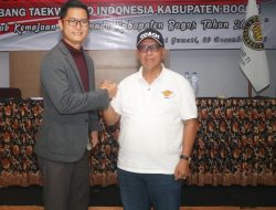 KONI Apresiasi Langkah Maju Pengcab Taekwondo Kabupaten Bogor