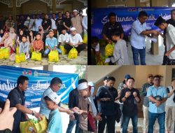 JJB Gelar Santunan Anak Yatim di Masjid Al-Multazam Kinan City, Ini Pesan Tobing