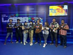 Libur Lebaran dengan Bermain Laser dan VR di Mall BTM