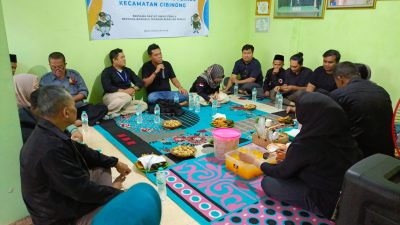Pasca Pemilu 2024, Panwaslu Kecamatan Cibinong Adakan Refleksi dan Evaluasi Kinerja