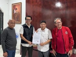 Ade Wardhana Serahkan Berkas Bacalon Bupati Bogor, Didukung Koalisi PDIP dan PKB