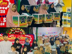 POV Indonesia Rayakan HUT Ke-1, Salurkan 132 Paket Sembako Kepada Anak Yatim dan Kaum Dhuafa