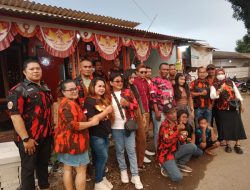 Berbagi Kebahagiaan, Ormas PP Ranting Bojong Nangka Tebar 400 Takjil Gratis
