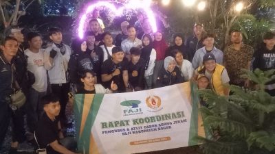Sasar Sekolah, FAJI Kabupaten Bogor Gali Talenta Atlet Masa Depan