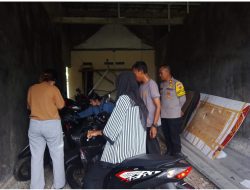 Demi Kenyamanan Pemudik, Polsek Tamansari Menerima Penitipan Motor