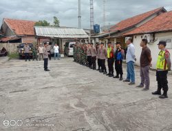 Antisipasi Kepadatan pada Malam Takbir di Kecamatan Cigudeg dan Sukajaya, Puluhan Petugas Gabungan Disiagakan