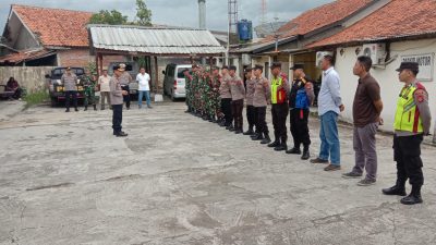 Antisipasi Kepadatan pada Malam Takbir di Kecamatan Cigudeg dan Sukajaya, Puluhan Petugas Gabungan Disiagakan
