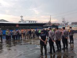 Amankan Malam Takbiran, Petugas Gabungan Polsek Gunung Putri Disiagakan