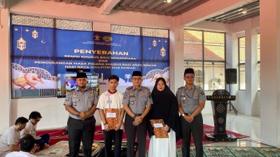 359 Napi Lapas Kelas II A Bogor Dapat Remisi Idul Fitri, 2 di Antaranya Langsung Bebas