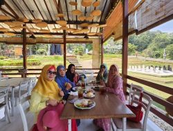 Wisata “Dusun Giok” di Gunung Geulis Bogor, Tawarkan Banyak Wahana Manjakan Para Pengunjung