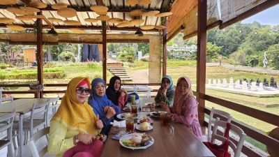 Wisata “Dusun Giok” di Gunung Geulis Bogor, Tawarkan Banyak Wahana Manjakan Para Pengunjung