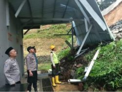 Gudang Bahan Peledak di PT Antam Pongkor Nyaris Tertimbun Material Longsor
