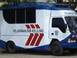 Lokasi SIM Keliling Kabupaten Bogor Selasa 23 April 2024