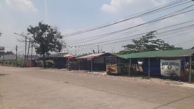 3 Kali Labaran, Lahan Eks Bangli di Jalan Salabenda Belum Juga Dibangun Jogging Track