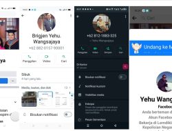 Waspada! Beredar Akun FB dan No WA Brigjen Pol Yehu Wangsajaya Palsu Minta Bantuan Uang, Sudah banyak Korban