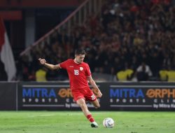 Justin Hubner Menuju Qatar Perkuat Skuad Garuda Muda
