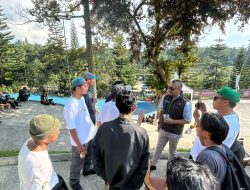 Ketua KORMI Kabupaten Bogor Rike Iskandar Hadir Langsung Dukung Pemain Skateboard Naschamp Berlaga di Kejurnas