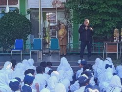Ketua PWI Kabupaten Bogor Ajak Siswa SMPN 1 Bojonggede Bijak Bermedsos