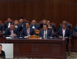 Tok! MK Tolak Sengketa Hasil Pilpres yang Diajukan Anies-Cak Imin Secara Keseluruhan