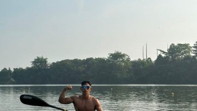 10 Atlet Dayung Kabupaten Bogor Ikuti Pelatda Jabar 2024