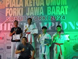 Tim Karate Kabupaten Bogor Sabet Empat Emas di Ajang Sirkuit 1 Jabar 2024