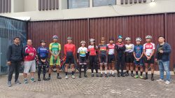 Tujuh Pembalap Sepeda Kabupaten Bogor Siap All Out Buat Tim Jabar