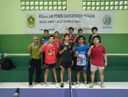 Jelang Popwilda Jabar 2024, PTMSI Kabupaten Bogor Sudah Gelar Seleksi Tahap Kedua