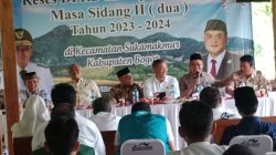 Masih di Peringkat 39, Bakri Hasan Fokus Naikan IPM Kecamatan Sukamakmur