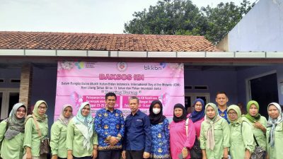 Peringati Hari Kartini, Pemerintah Kecamatan Parung Bersama PLKB Gelar Safari KB Gratis