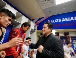 Erick Thohir Apresiasi Keberhasilan Timnas U23 Lolos ke Semifinal Piala Asia 2024