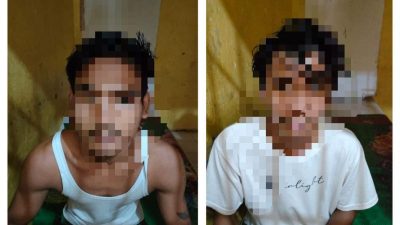 Nekad Curi Motor Tetangga, Dua Pemuda di Rumpin ini Dibekuk Polisi