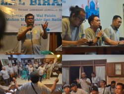 Usai Susun Tatib, Effendi Tobing Terpilih Secara Aklamasi Sebagai Ketua JJB