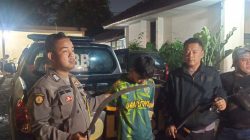 Tawuran di Bojongsari Kota Depok, Satu Remaja dan Celurit Diamankan Tim Patroli Polsek Parung