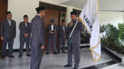 Siap Ikuti Lomba MTQ Tingkat Jabar di Bekasi, Pj Bupati Bogor Lepas Kalifah Kabupaten Bogor