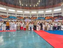 Totalitas Gali Potensi Atlet, Ketua KONI Kabupaten Bogor Apresiasi Pembinaan Pengcab Taekwondo