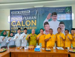 Golkar Sambangi PKB, Safari Politik dan Daftarkan Jaro Ade Ikut Penjaringan Cabup?