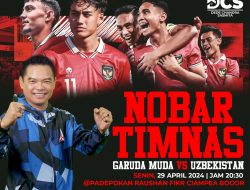 Euforia Garuda Muda, Warga Kabupaten Bogor Semarak Gelar Nobar Semfinal Piala Asia 2024