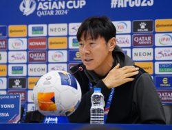 Shin Tae-yong Tegaskan Garuda Muda On Fire Siap Redam Uzbekistan