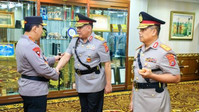 Kapolri Lantik Brigjen Dwi Irianto jadi Kapolda Sultra