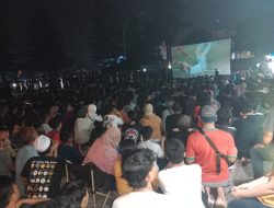 Ribuan Penonton Ikuti Nobar Semifinal Piala Asia 2024 Katar Cicadas