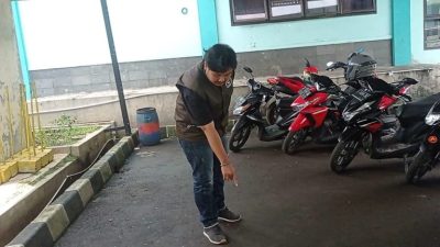 Dititipkan di Kantor Kecamatan Kemang, Motor Milik Anggota PPK Raib Digondol Maling