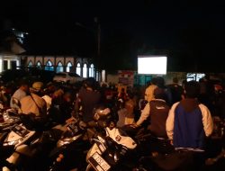 Dukung Garuda Muda U-23, Camat Megamendung Gelar Nobar