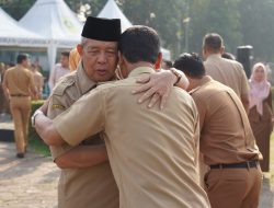 Jelang Purna Tugas, Sekda Burhanudin Pamit Kepada Seluruh ASN se-Kabupaten Bogor