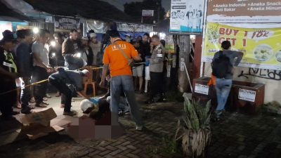 Mahasiswa Asal Cimahi Tewas Bersimbah Darah Usai Dibacok Begal di Desa Bojong Kulur, Motor Raib
